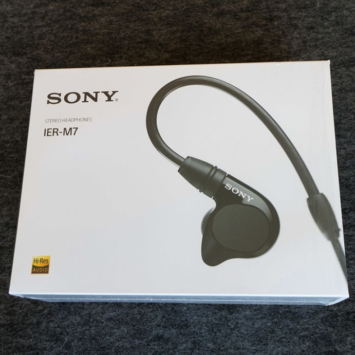 ソニー IER-M7 ステレオヘッドホン IER-M7 | ヘッドホン | ソニー