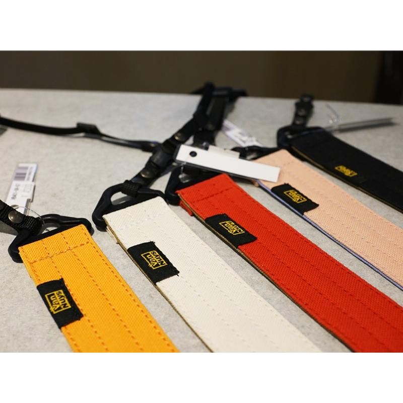 バンナイズ製 付け替え自在の帆布のカメラ用カスタムストラップ/Type-D/標準タイプ VB401
