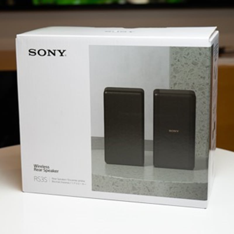 店頭在庫品 ソニー サウンドバー／ホームシアターシステム  リアスピーカー SA-RS3S