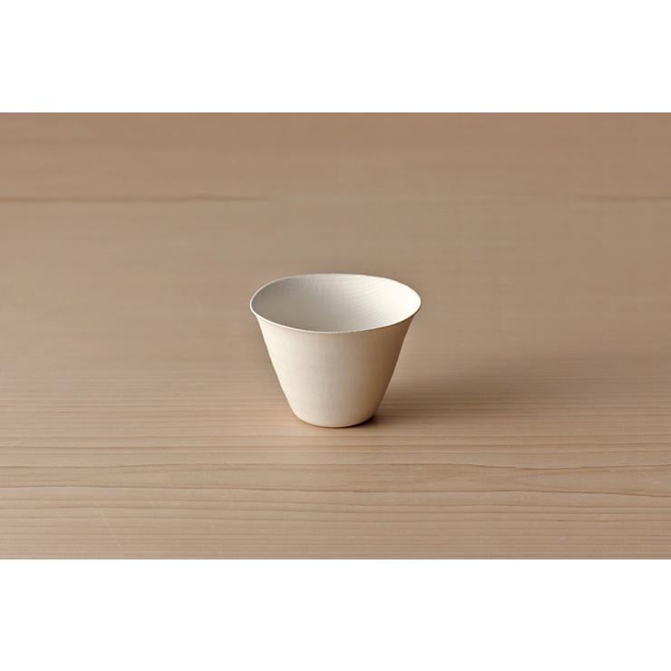 WASARA ワサラ 紙のお皿 猪口 12個入り 使い捨て ペーパーカップ  DM-012PA