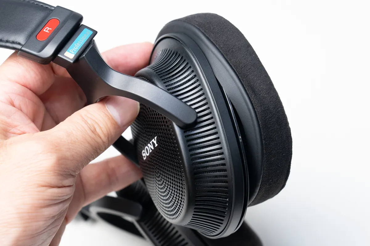 部品ソニー モニターヘッドホン MDR-MV1 イヤーパッド（左右共用）