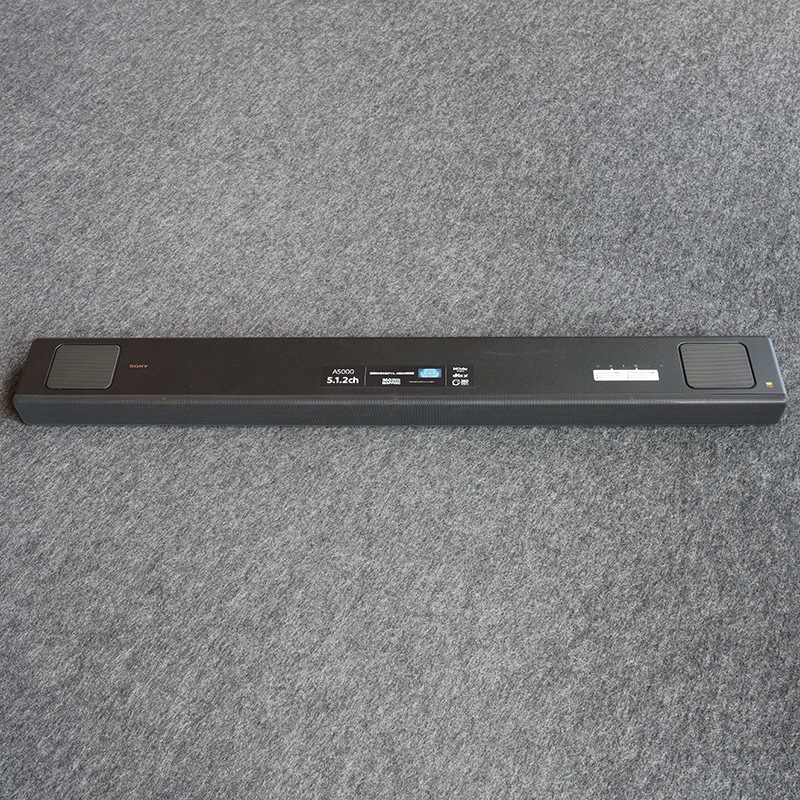 店頭在庫品 ソニー サウンドバー／ホームシアターシステム  HT-A5000