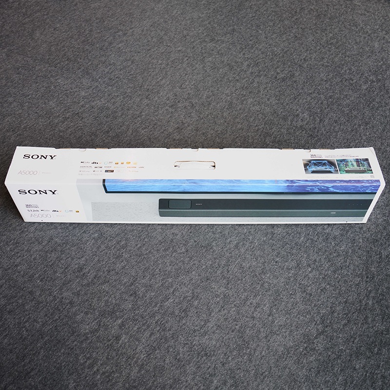 店頭在庫品 ソニー サウンドバー／ホームシアターシステム  HT-A5000