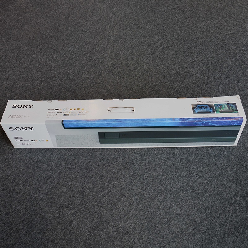 店頭在庫品 ソニー サウンドバー／ホームシアターシステム  HT-A5000