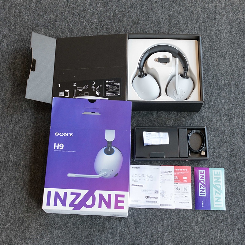 INZONE H9 ホワイト USBドングル付き INZONE H9 ホワイト USBドングル付き Amazon.co.jp: ソニー