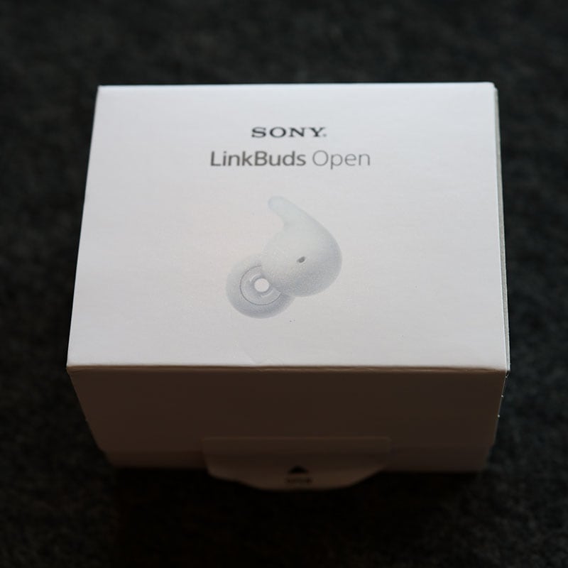 店頭展示品 ワイヤレスステレオヘッドセット LinkBuds Open ホワイト