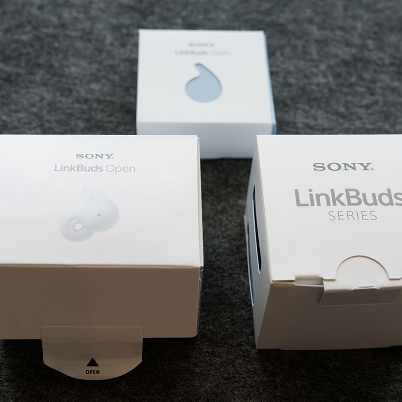 店頭展示品 ワイヤレスステレオヘッドセット LinkBuds Open ホワイト