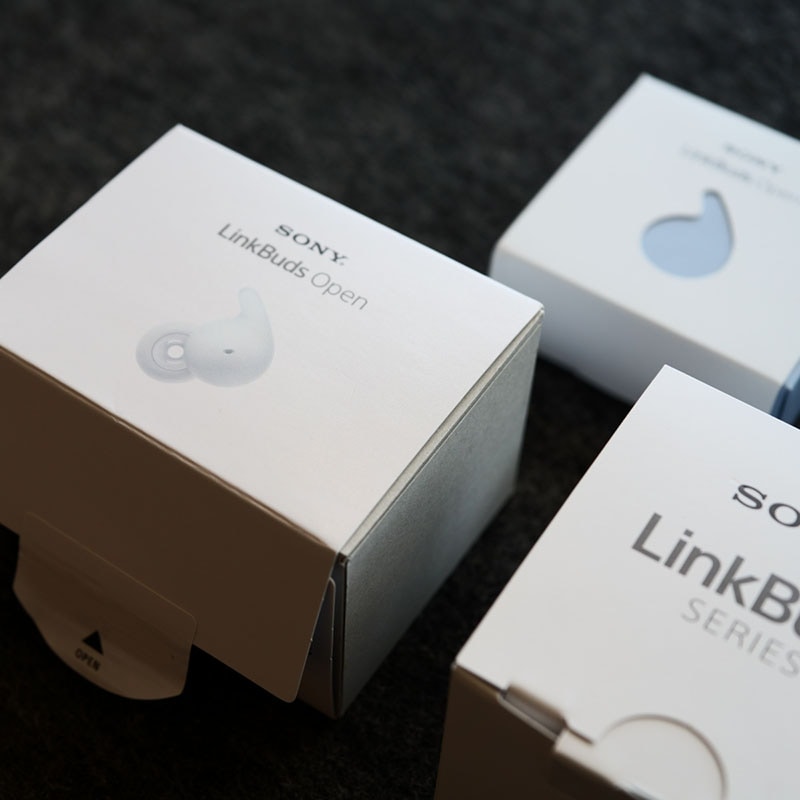 店頭展示品 ワイヤレスステレオヘッドセット LinkBuds Open ホワイト