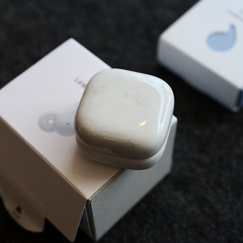 店頭展示品 ワイヤレスステレオヘッドセット LinkBuds Open ホワイト