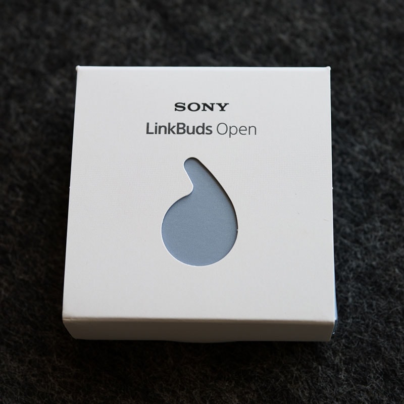 店頭展示品 ワイヤレスステレオヘッドセット LinkBuds Open ホワイト