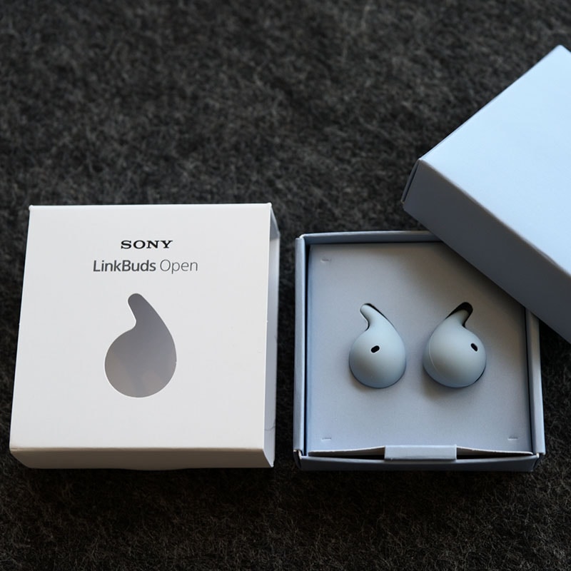 店頭展示品 ワイヤレスステレオヘッドセット LinkBuds Open ホワイト