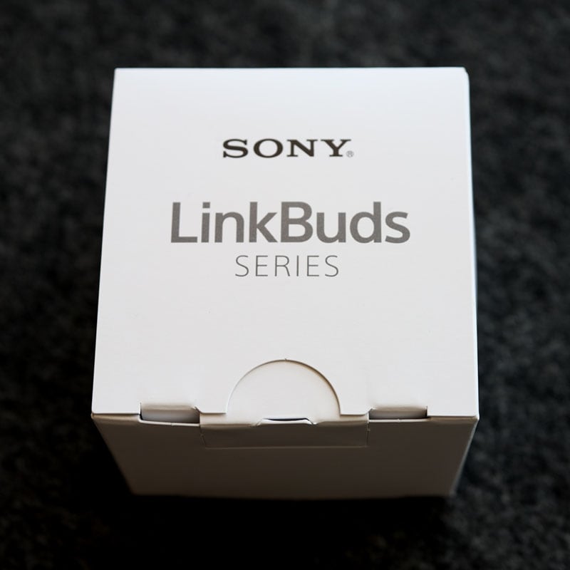 店頭展示品 ワイヤレスステレオヘッドセット LinkBuds Open ホワイト
