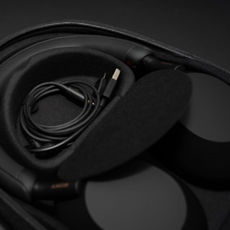 店頭展示品 ワイヤレスノイズキャンセリングステレオヘッドセット WH-1000XM5 ブラック