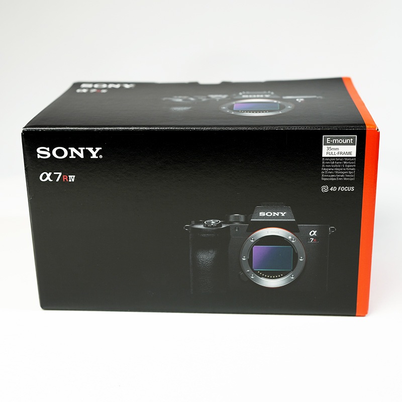 店頭展示品 デジタル一眼カメラα ボディ α7R IV（ILCE-7RM4）