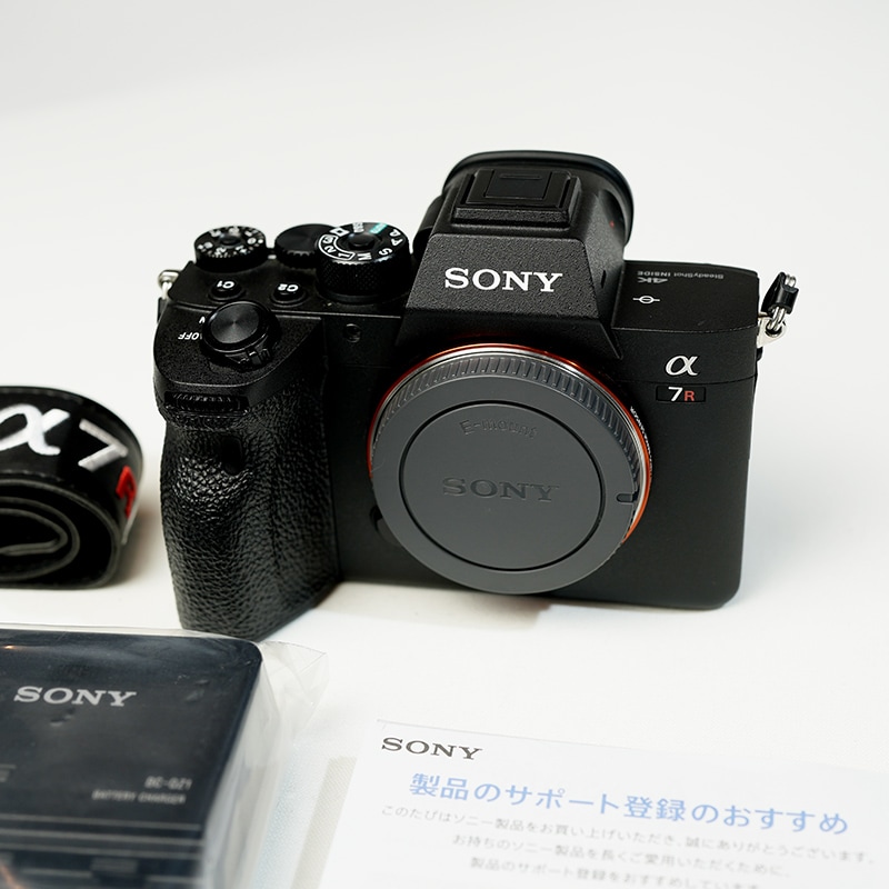 店頭展示品 デジタル一眼カメラα ボディ α7R IV（ILCE-7RM4）