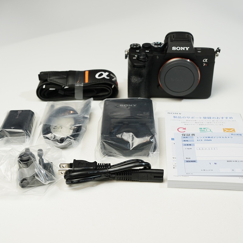 店頭展示品 デジタル一眼カメラα ボディ α7R IV（ILCE-7RM4）