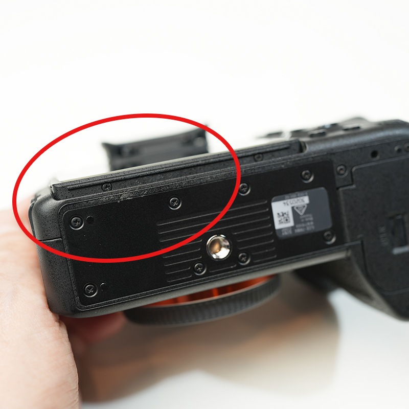 店頭展示品 デジタル一眼カメラα ボディ α7R IV（ILCE-7RM4）