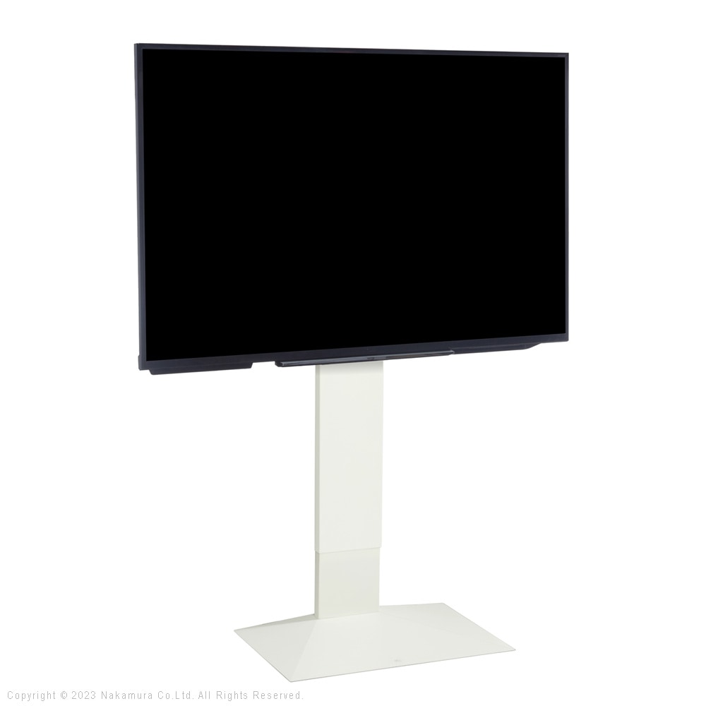 ソニー製テレビ対応 壁寄せテレビスタンドWALL V3 ハイタイプ 単品or棚板付 32型～80型大型テレビ対応