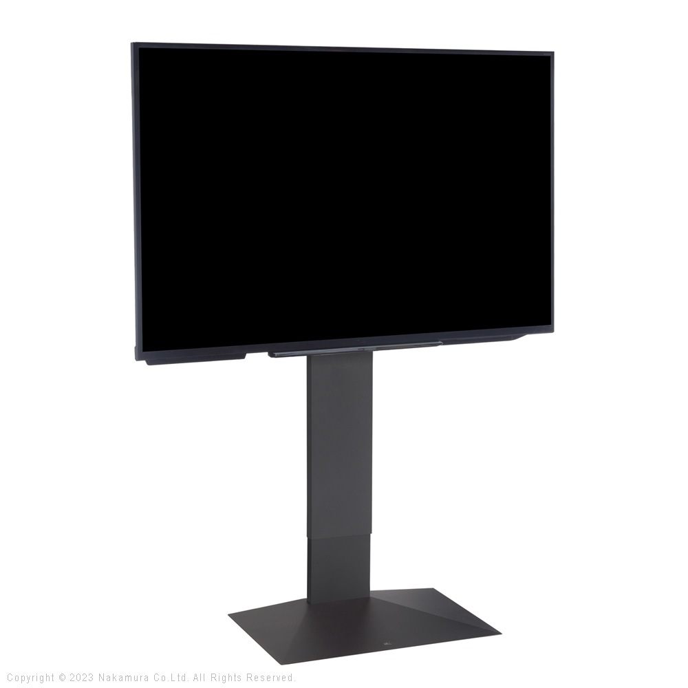 ソニー製テレビ対応 壁寄せテレビスタンドWALL V3 ハイタイプ 単品or棚板付 32型～80型大型テレビ対応
