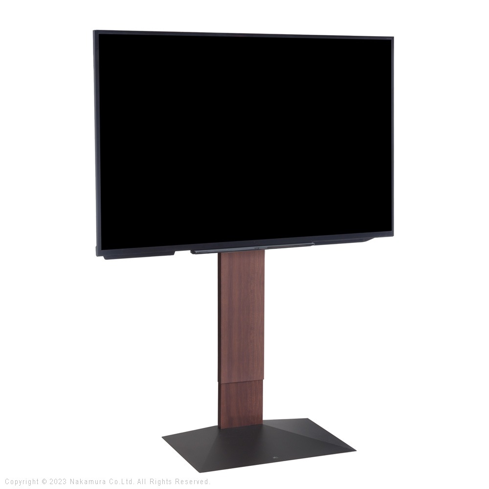ソニー製テレビ対応 壁寄せテレビスタンドWALL V3 ハイタイプ 単品or棚板付 32型～80型大型テレビ対応