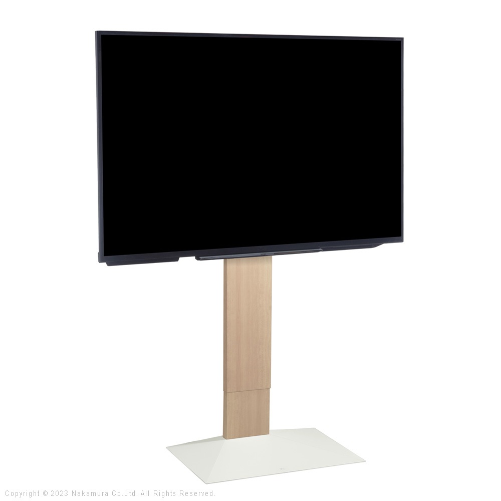 ソニー製テレビ対応 壁寄せテレビスタンドWALL V3 ハイタイプ 単品or棚板付 32型～80型大型テレビ対応