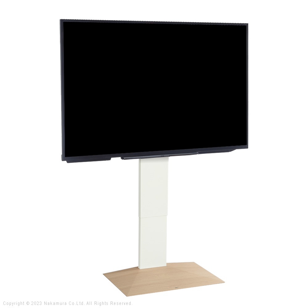 ソニー製テレビ対応 壁寄せテレビスタンドWALL V3 ハイタイプ 単品or棚板付 32型～80型大型テレビ対応