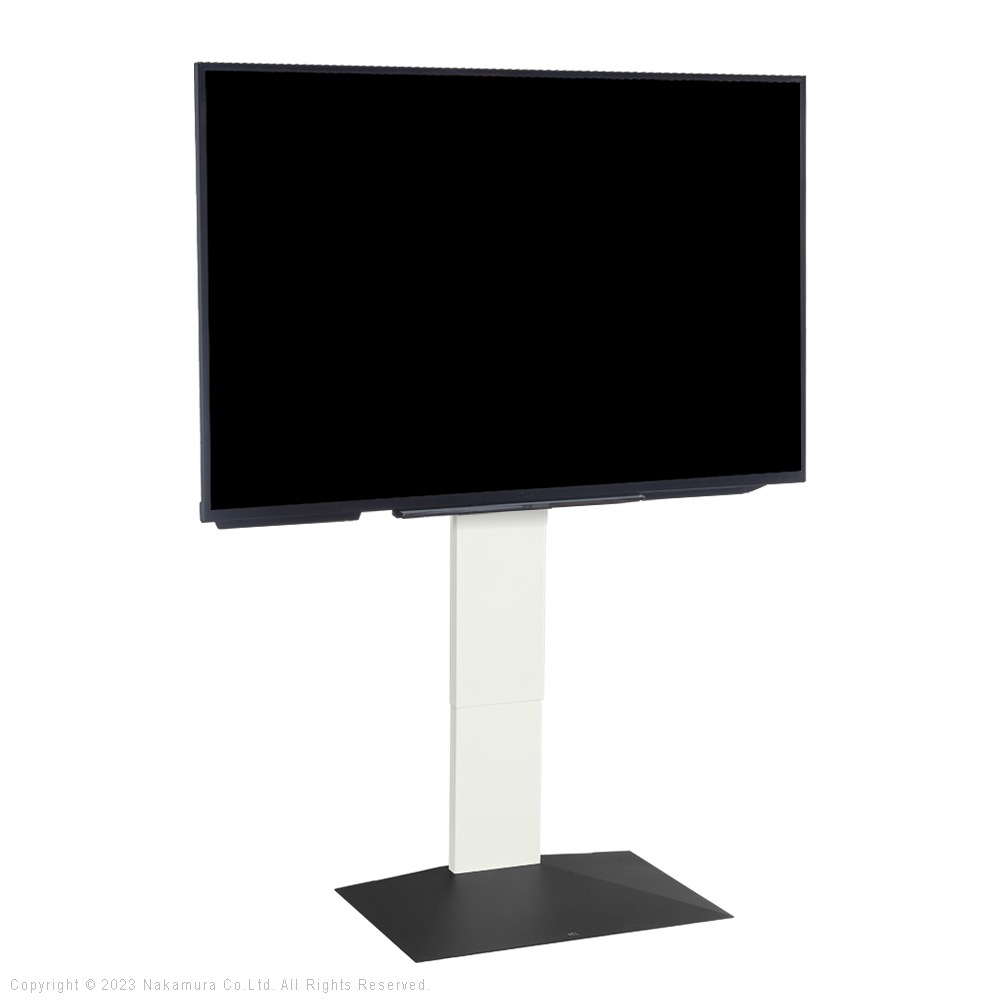 ソニー製テレビ対応 壁寄せテレビスタンドWALL V3 ハイタイプ 単品or棚板付 32型～80型大型テレビ対応