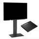 ソニー製テレビ対応 壁寄せテレビスタンドWALL V3 ハイタイプ 単品or棚板付 32型～80型大型テレビ対応