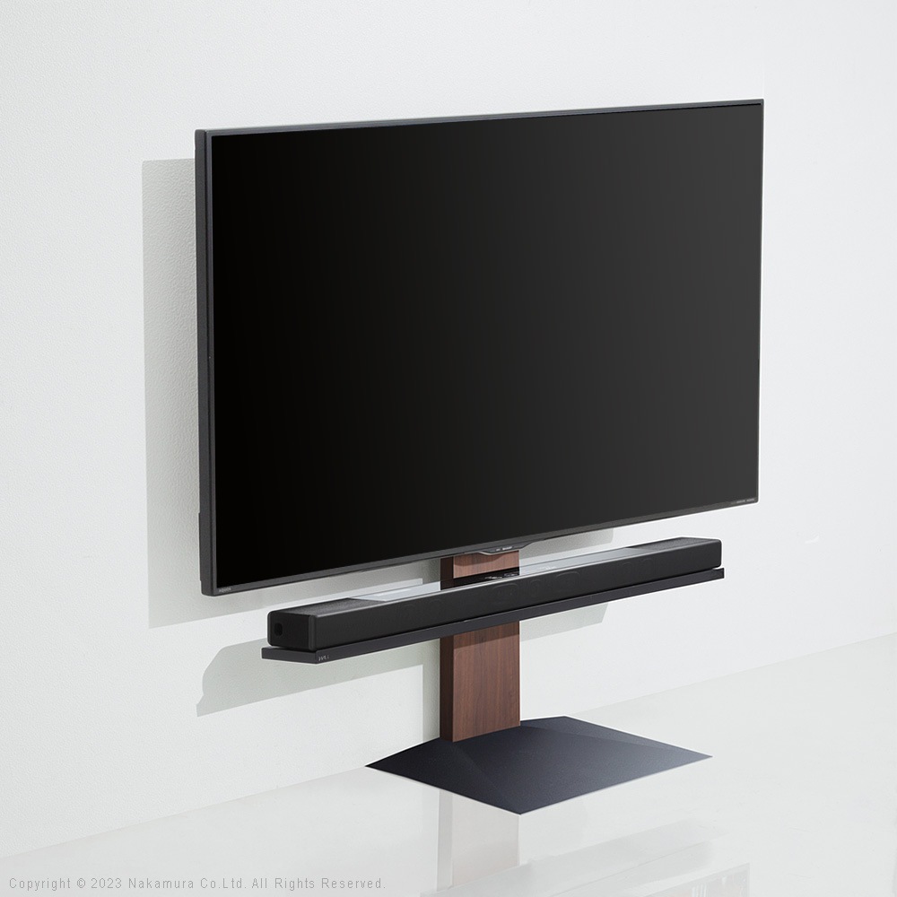 ソニー製テレビ対応 壁寄せテレビスタンドWALL V2・V3・V5対応サウンドバー棚板 LLサイズ幅130cm 
