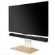 ソニー製テレビ対応 壁寄せテレビスタンドWALL V2・V3・V5対応サウンドバー棚板 LLサイズ幅130cm 