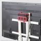 ソニー製テレビ対応 壁寄せテレビスタンドWALL V2・V3・V5対応 HDDホルダー 