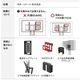 ソニー製テレビ対応 壁寄せテレビスタンドWALL V2・V3・V5対応 マルチデバイスホルダー
