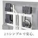 ソニー製テレビ対応 壁寄せテレビスタンドWALL V2・V3・V5対応 マルチデバイスホルダー