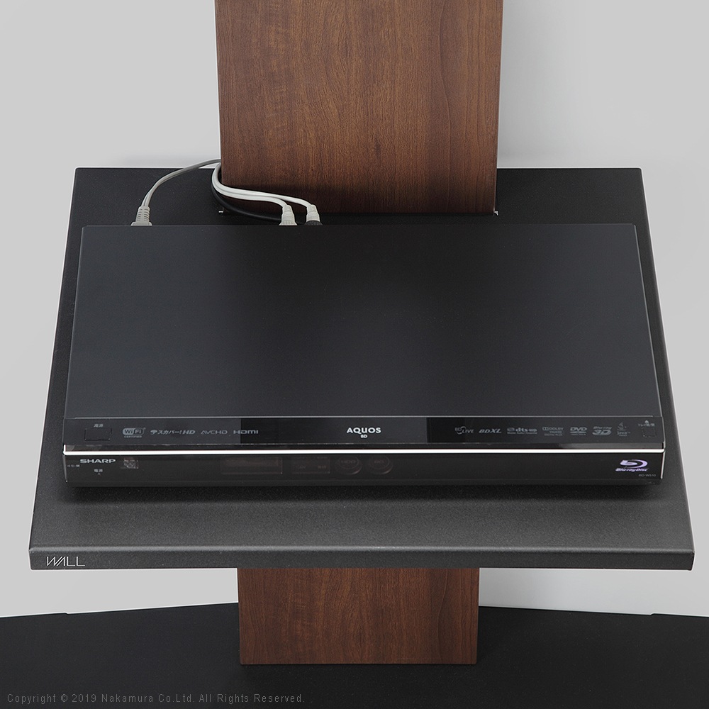 ソニー製テレビ対応 壁寄せテレビスタンドWALL V2・V3・V5対応 棚板ラージサイズ