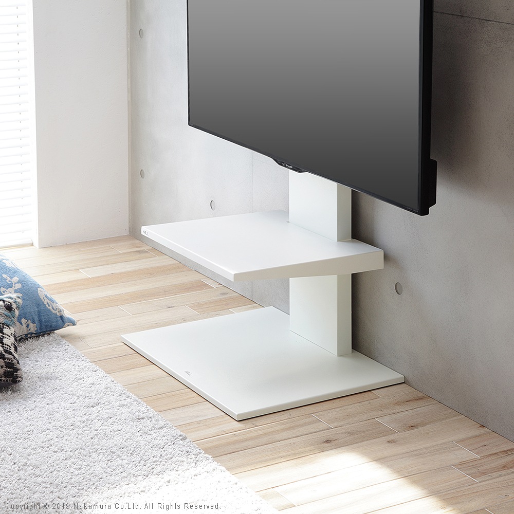 ソニー製テレビ対応 壁寄せテレビスタンドWALL V2・V3・V5対応 棚板ラージサイズ