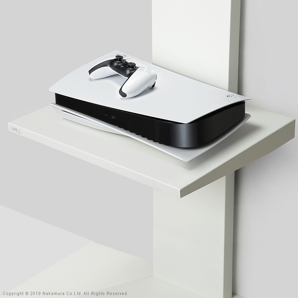 ソニー製テレビ対応 壁寄せテレビスタンドWALL V2・V3・V5対応 棚板ラージサイズ