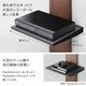 ソニー製テレビ対応 壁寄せテレビスタンドWALL V2・V3・V5対応 棚板ラージサイズ