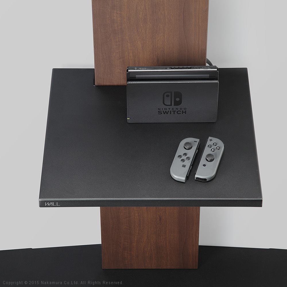 ソニー製テレビ対応 壁寄せテレビスタンドWALL V2・V3・V5対応 棚板レギュラーサイズ