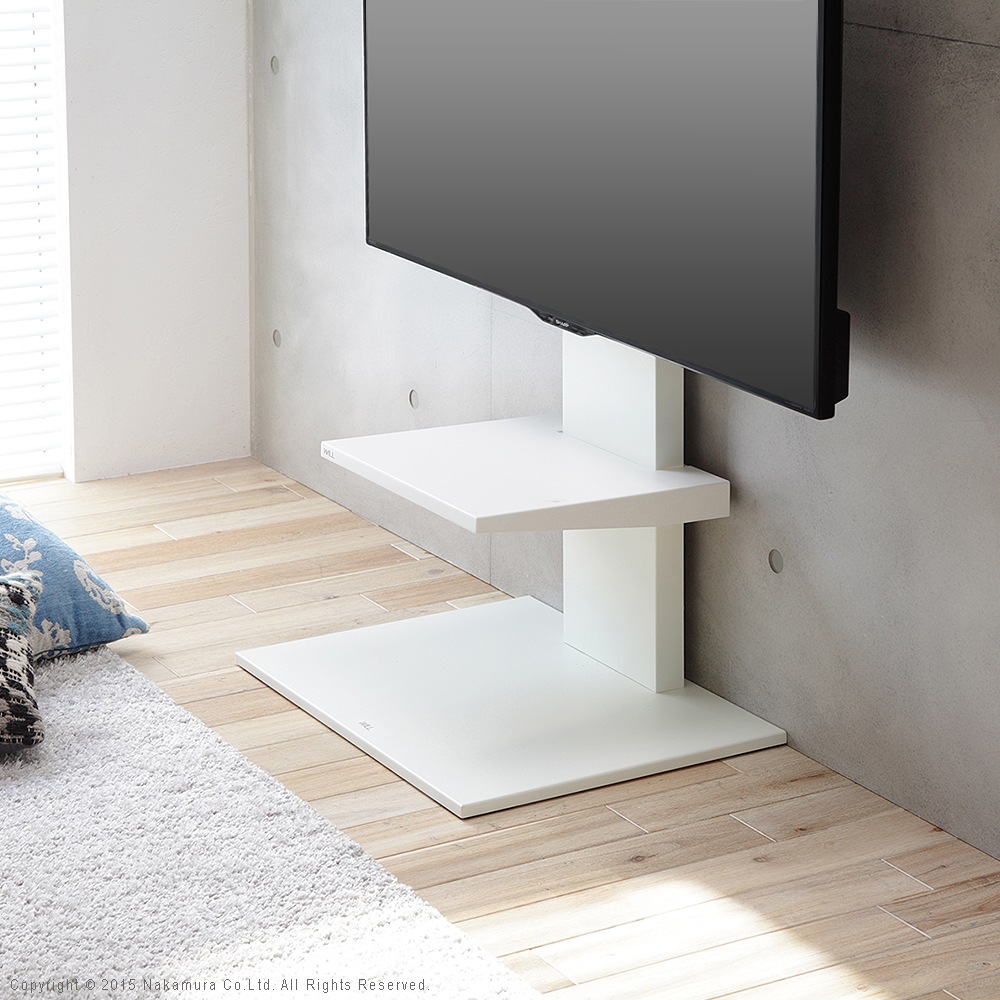 ソニー製テレビ対応 壁寄せテレビスタンドWALL V2・V3・V5対応 棚板レギュラーサイズ