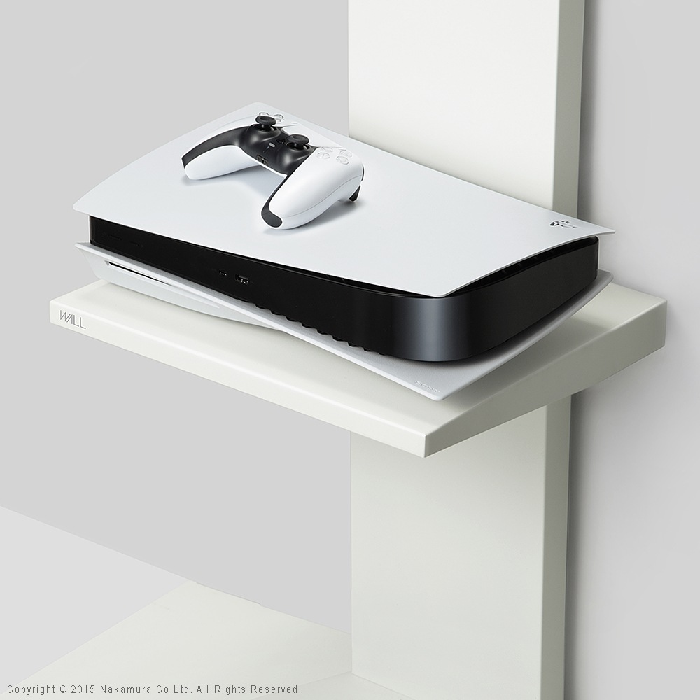 ソニー製テレビ対応 壁寄せテレビスタンドWALL V2・V3・V5対応 棚板レギュラーサイズ