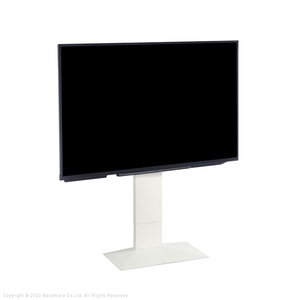 ソニー製テレビ対応 壁寄せテレビスタンドWALL V3 ロータイプ 単品or棚板付 32型～80型大型テレビ対応