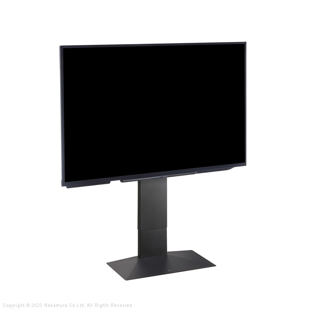 ソニー製テレビ対応 壁寄せテレビスタンドWALL V3 ロータイプ 単品or棚板付 32型～80型大型テレビ対応
