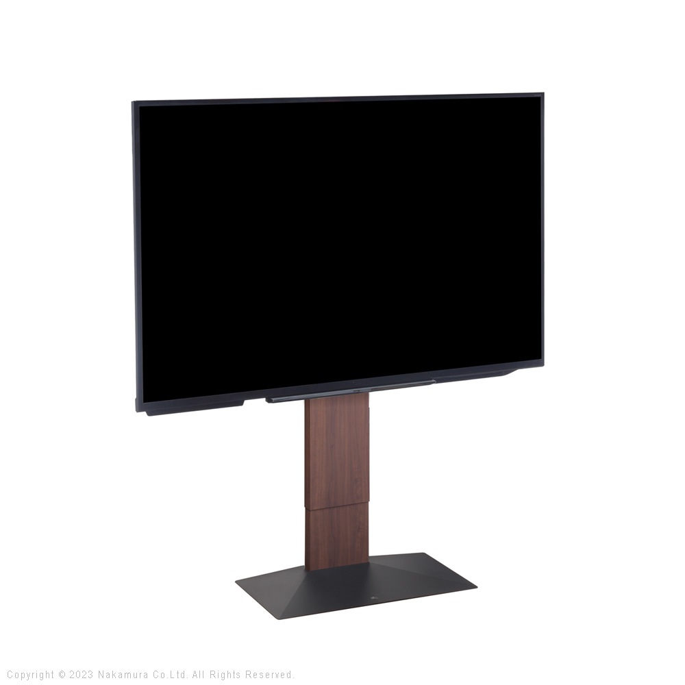 ソニー製テレビ対応 壁寄せテレビスタンドWALL V3 ロータイプ 単品or棚板付 32型～80型大型テレビ対応