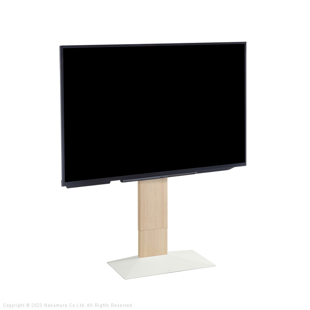 ソニー製テレビ対応 壁寄せテレビスタンドWALL V3 ロータイプ 単品or棚板付 32型～80型大型テレビ対応