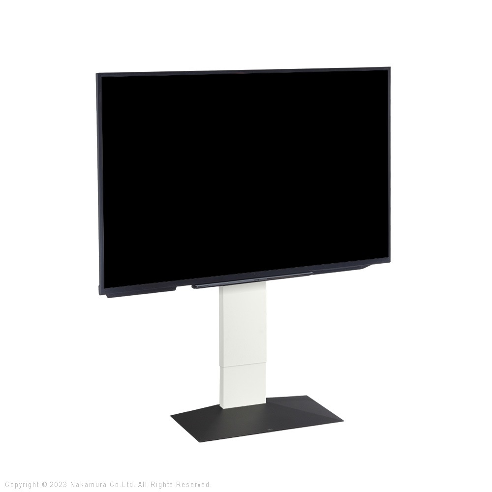 ソニー製テレビ対応 壁寄せテレビスタンドWALL V3 ロータイプ 単品or棚板付 32型～80型大型テレビ対応