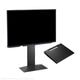 ソニー製テレビ対応 壁寄せテレビスタンドWALL V3 ロータイプ 単品or棚板付 32型～80型大型テレビ対応