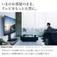 ソニー製テレビ対応 壁寄せテレビスタンドWALL V3 ロータイプ 単品or棚板付 32型～80型大型テレビ対応