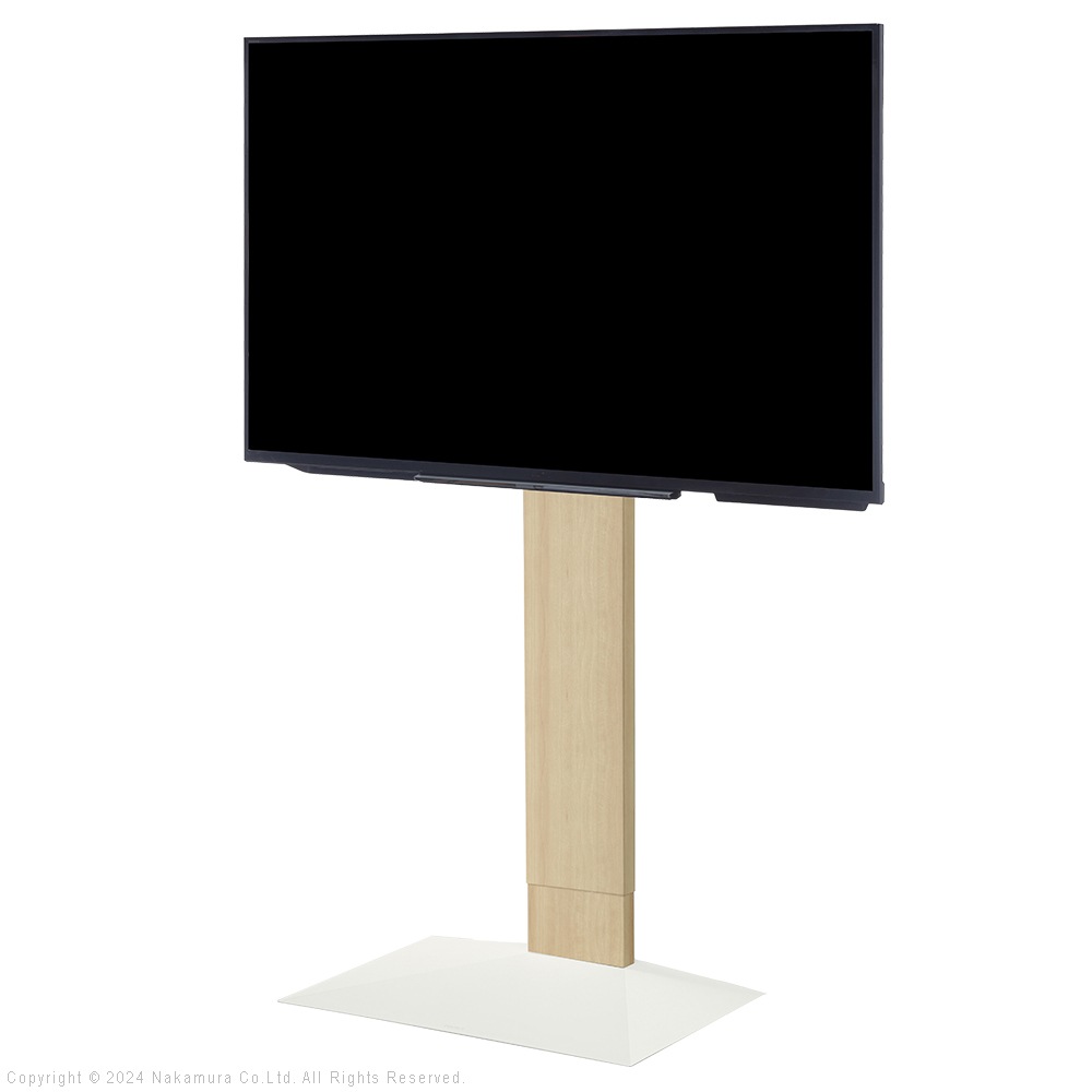 ソニー製テレビ対応 壁寄せテレビスタンドWALL V3 SW[SWING] ハイタイプ 単品or棚板付 32型～80型大型テレビ対応