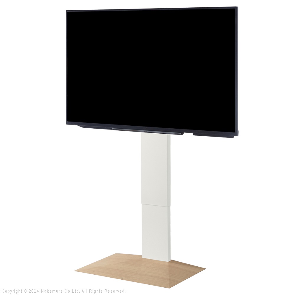 ソニー製テレビ対応 壁寄せテレビスタンドWALL V3 SW[SWING] ハイタイプ 単品or棚板付 32型～80型大型テレビ対応