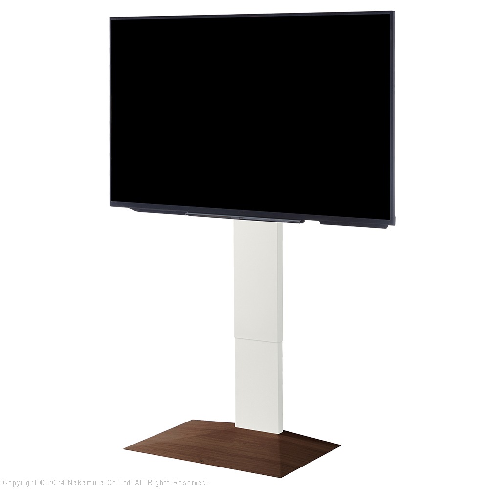 ソニー製テレビ対応 壁寄せテレビスタンドWALL V3 SW[SWING] ハイタイプ 単品or棚板付 32型～80型大型テレビ対応